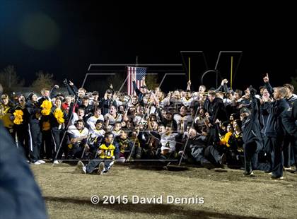 Thumbnail 3 in Del Oro @ Liberty (CIF NorCal Regional 2-AA Division Final) photogallery.