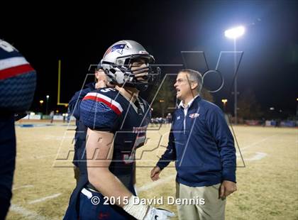 Thumbnail 3 in Del Oro @ Liberty (CIF NorCal Regional 2-AA Division Final) photogallery.