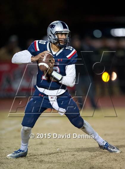 Thumbnail 3 in Del Oro @ Liberty (CIF NorCal Regional 2-AA Division Final) photogallery.