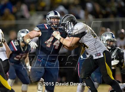 Thumbnail 2 in Del Oro @ Liberty (CIF NorCal Regional 2-AA Division Final) photogallery.