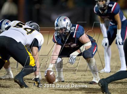 Thumbnail 3 in Del Oro @ Liberty (CIF NorCal Regional 2-AA Division Final) photogallery.
