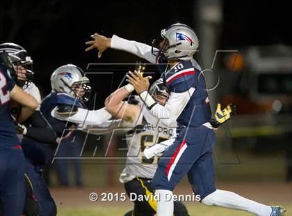 Thumbnail 2 in Del Oro @ Liberty (CIF NorCal Regional 2-AA Division Final) photogallery.