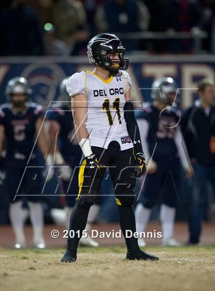 Thumbnail 2 in Del Oro @ Liberty (CIF NorCal Regional 2-AA Division Final) photogallery.
