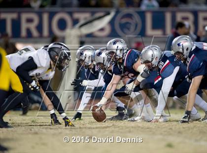 Thumbnail 3 in Del Oro @ Liberty (CIF NorCal Regional 2-AA Division Final) photogallery.