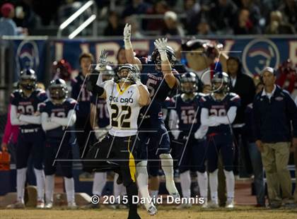 Thumbnail 1 in Del Oro @ Liberty (CIF NorCal Regional 2-AA Division Final) photogallery.
