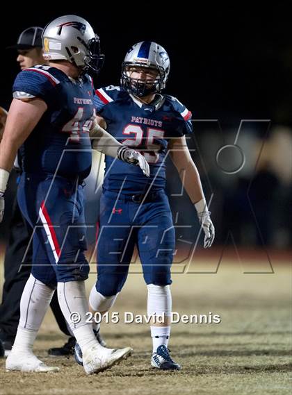 Thumbnail 1 in Del Oro @ Liberty (CIF NorCal Regional 2-AA Division Final) photogallery.