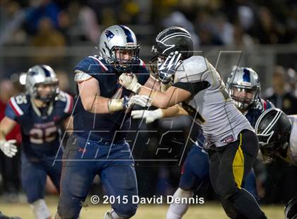 Thumbnail 3 in Del Oro @ Liberty (CIF NorCal Regional 2-AA Division Final) photogallery.