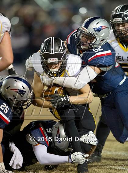 Thumbnail 2 in Del Oro @ Liberty (CIF NorCal Regional 2-AA Division Final) photogallery.