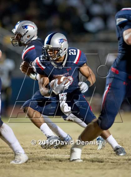 Thumbnail 3 in Del Oro @ Liberty (CIF NorCal Regional 2-AA Division Final) photogallery.