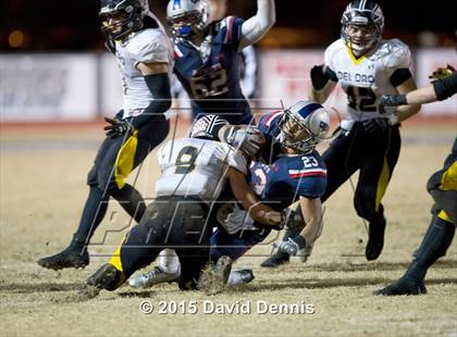 Thumbnail 3 in Del Oro @ Liberty (CIF NorCal Regional 2-AA Division Final) photogallery.