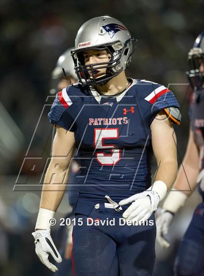 Thumbnail 1 in Del Oro @ Liberty (CIF NorCal Regional 2-AA Division Final) photogallery.