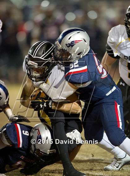 Thumbnail 1 in Del Oro @ Liberty (CIF NorCal Regional 2-AA Division Final) photogallery.