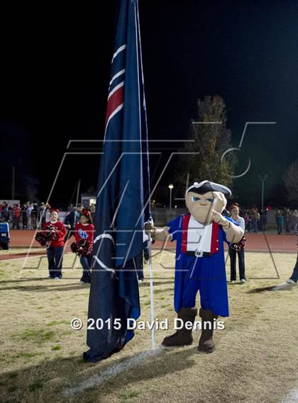 Thumbnail 2 in Del Oro @ Liberty (CIF NorCal Regional 2-AA Division Final) photogallery.