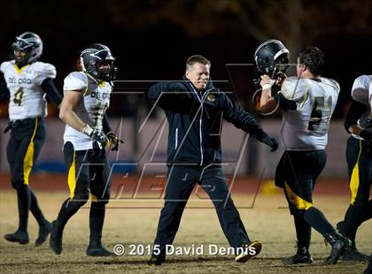 Thumbnail 2 in Del Oro @ Liberty (CIF NorCal Regional 2-AA Division Final) photogallery.
