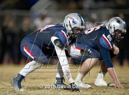 Thumbnail 3 in Del Oro @ Liberty (CIF NorCal Regional 2-AA Division Final) photogallery.