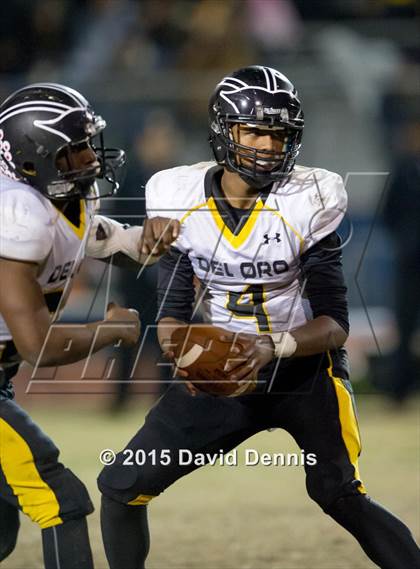 Thumbnail 2 in Del Oro @ Liberty (CIF NorCal Regional 2-AA Division Final) photogallery.