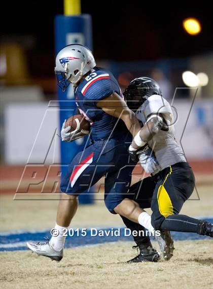 Thumbnail 1 in Del Oro @ Liberty (CIF NorCal Regional 2-AA Division Final) photogallery.