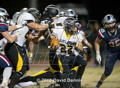 Thumbnail 3 in Del Oro @ Liberty (CIF NorCal Regional 2-AA Division Final) photogallery.