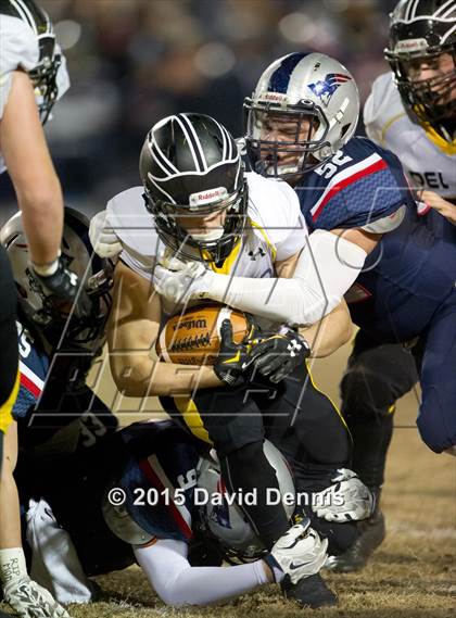 Thumbnail 3 in Del Oro @ Liberty (CIF NorCal Regional 2-AA Division Final) photogallery.