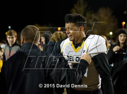 Thumbnail 2 in Del Oro @ Liberty (CIF NorCal Regional 2-AA Division Final) photogallery.