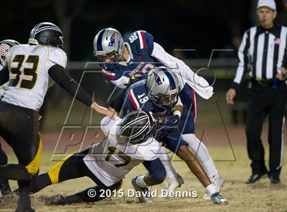 Thumbnail 2 in Del Oro @ Liberty (CIF NorCal Regional 2-AA Division Final) photogallery.