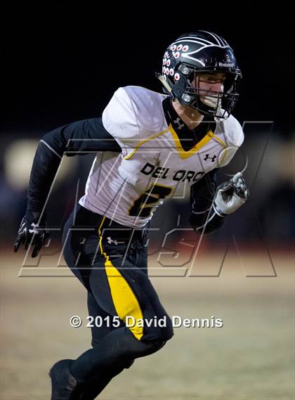 Thumbnail 3 in Del Oro @ Liberty (CIF NorCal Regional 2-AA Division Final) photogallery.