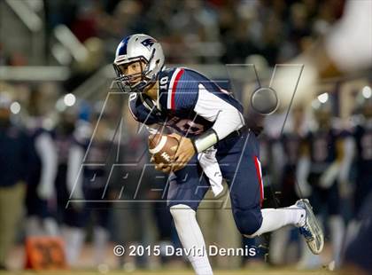 Thumbnail 1 in Del Oro @ Liberty (CIF NorCal Regional 2-AA Division Final) photogallery.