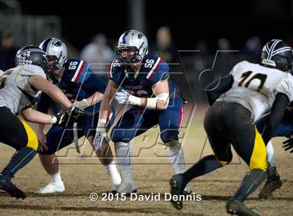 Thumbnail 2 in Del Oro @ Liberty (CIF NorCal Regional 2-AA Division Final) photogallery.
