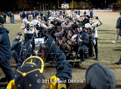 Thumbnail 2 in Del Oro @ Liberty (CIF NorCal Regional 2-AA Division Final) photogallery.