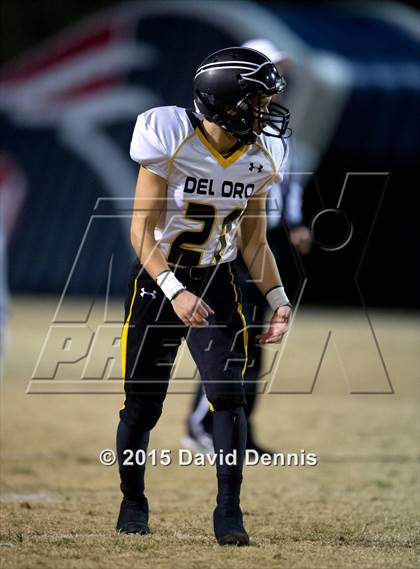 Thumbnail 2 in Del Oro @ Liberty (CIF NorCal Regional 2-AA Division Final) photogallery.