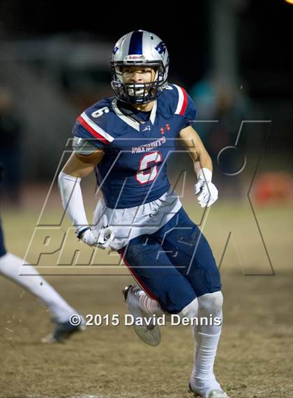 Thumbnail 2 in Del Oro @ Liberty (CIF NorCal Regional 2-AA Division Final) photogallery.