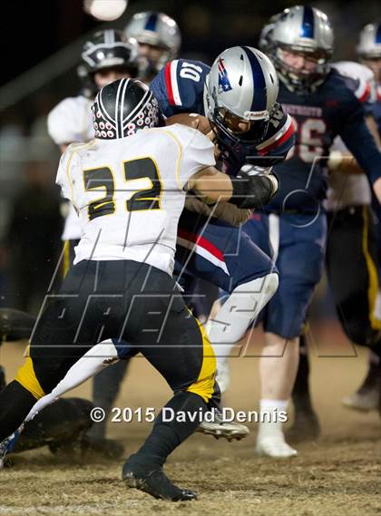 Thumbnail 3 in Del Oro @ Liberty (CIF NorCal Regional 2-AA Division Final) photogallery.