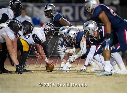Thumbnail 2 in Del Oro @ Liberty (CIF NorCal Regional 2-AA Division Final) photogallery.