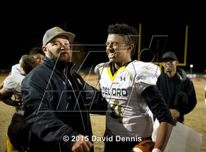 Thumbnail 3 in Del Oro @ Liberty (CIF NorCal Regional 2-AA Division Final) photogallery.