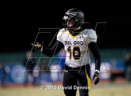Thumbnail 2 in Del Oro @ Liberty (CIF NorCal Regional 2-AA Division Final) photogallery.