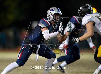 Thumbnail 3 in Del Oro @ Liberty (CIF NorCal Regional 2-AA Division Final) photogallery.