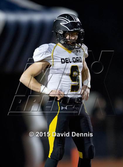 Thumbnail 1 in Del Oro @ Liberty (CIF NorCal Regional 2-AA Division Final) photogallery.