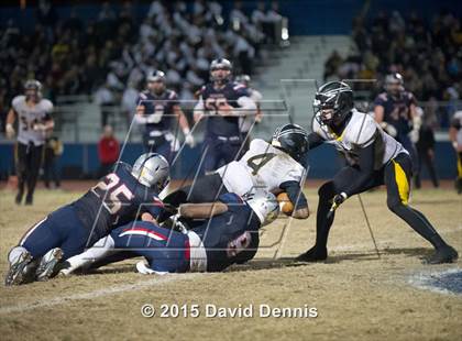 Thumbnail 2 in Del Oro @ Liberty (CIF NorCal Regional 2-AA Division Final) photogallery.