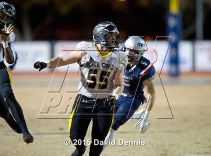 Thumbnail 1 in Del Oro @ Liberty (CIF NorCal Regional 2-AA Division Final) photogallery.