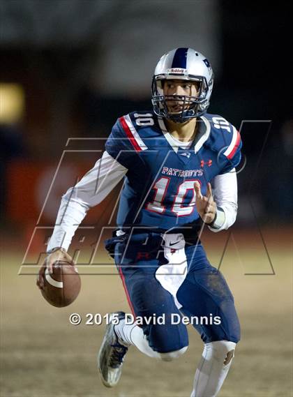 Thumbnail 3 in Del Oro @ Liberty (CIF NorCal Regional 2-AA Division Final) photogallery.