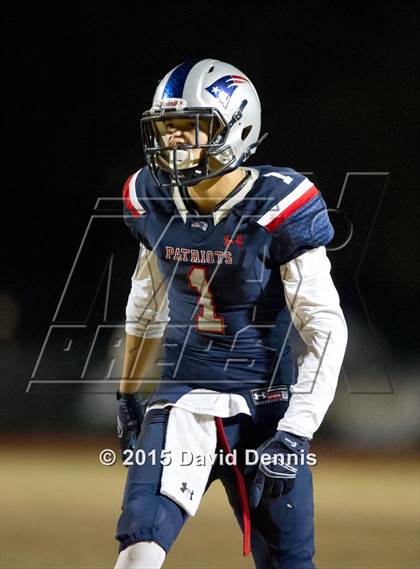 Thumbnail 2 in Del Oro @ Liberty (CIF NorCal Regional 2-AA Division Final) photogallery.