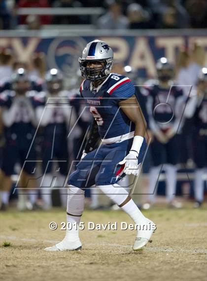 Thumbnail 3 in Del Oro @ Liberty (CIF NorCal Regional 2-AA Division Final) photogallery.
