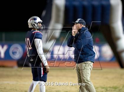 Thumbnail 1 in Del Oro @ Liberty (CIF NorCal Regional 2-AA Division Final) photogallery.