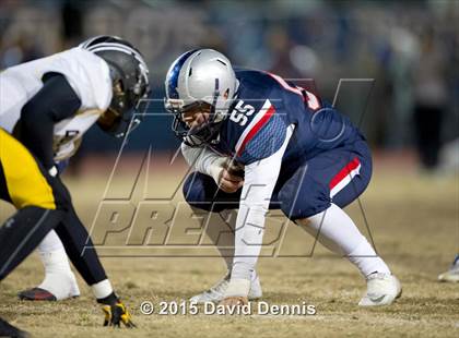 Thumbnail 2 in Del Oro @ Liberty (CIF NorCal Regional 2-AA Division Final) photogallery.