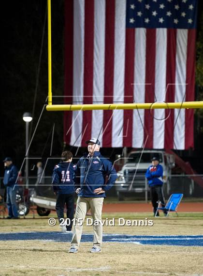 Thumbnail 1 in Del Oro @ Liberty (CIF NorCal Regional 2-AA Division Final) photogallery.