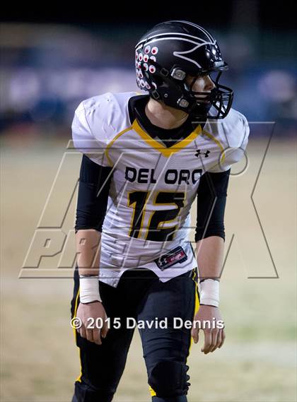 Thumbnail 1 in Del Oro @ Liberty (CIF NorCal Regional 2-AA Division Final) photogallery.