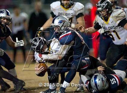 Thumbnail 3 in Del Oro @ Liberty (CIF NorCal Regional 2-AA Division Final) photogallery.
