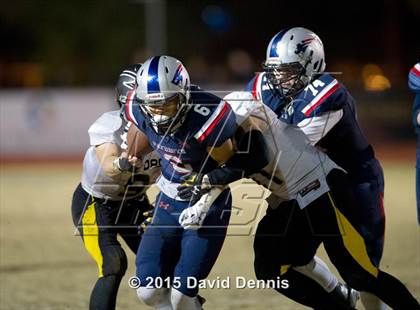 Thumbnail 1 in Del Oro @ Liberty (CIF NorCal Regional 2-AA Division Final) photogallery.