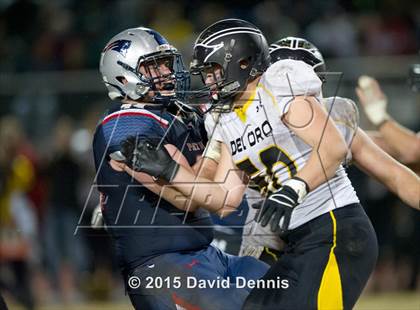 Thumbnail 2 in Del Oro @ Liberty (CIF NorCal Regional 2-AA Division Final) photogallery.