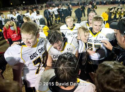 Thumbnail 1 in Del Oro @ Liberty (CIF NorCal Regional 2-AA Division Final) photogallery.
